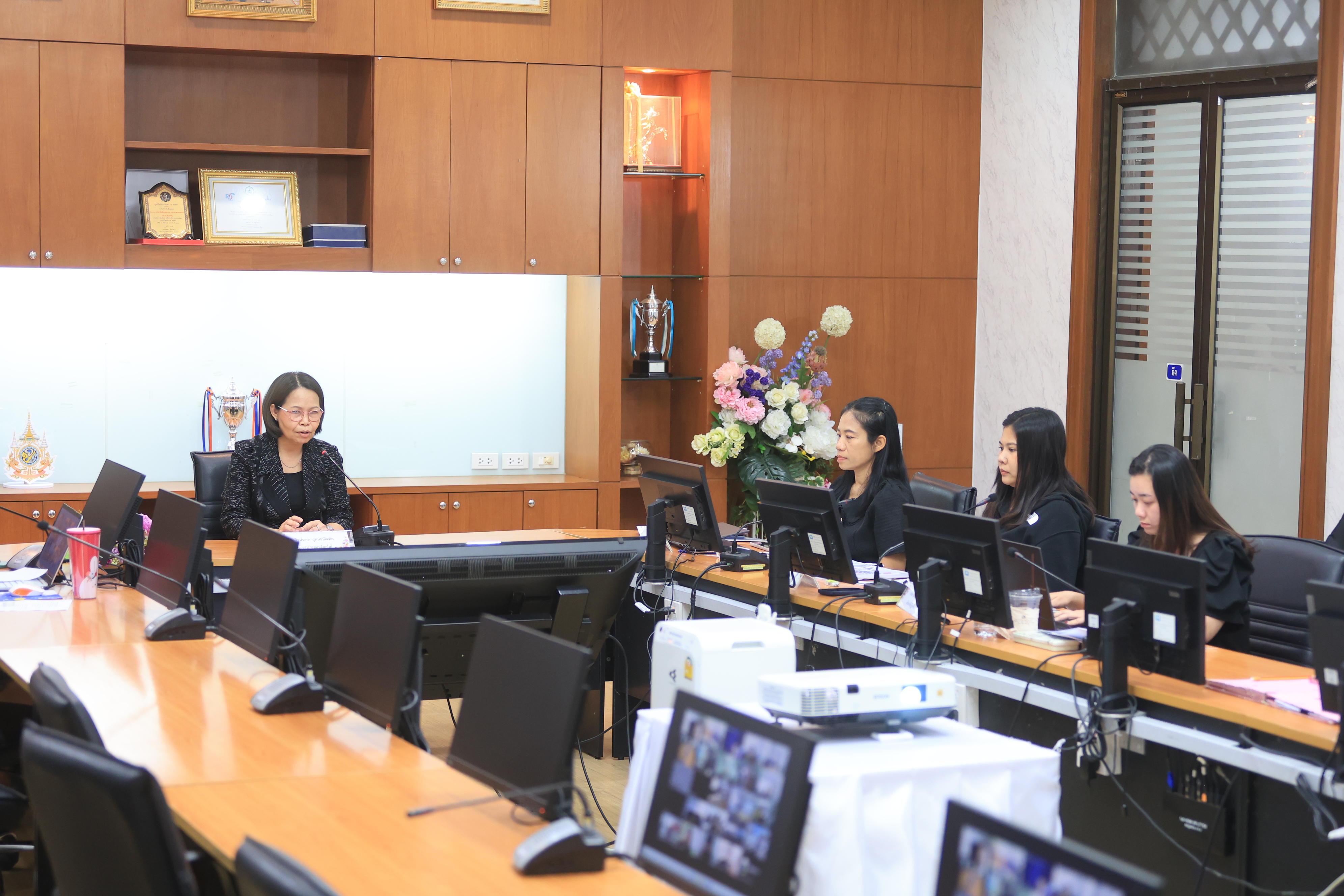 title - ส.ป.ก. ประชุมสร้างความรู้ความเข้าใจ หลักเกณฑ์ และวิธีการประเมินการปฏิบัติงานของพนักงานราชการทั่วไป ในสังกัด ส.ป.ก.